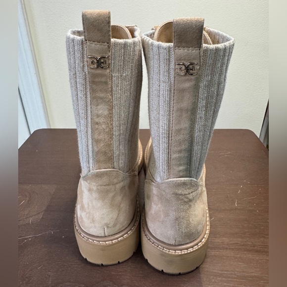 Tan combat boots - Picture 4 of 5